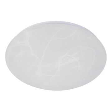 Searchlight - LED-taklampa CLOUDS LED/16W/230V 2700/3200/4000K Ø 30 cm vit