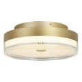 Searchlight - LED taklampa CYPRUS LED/21W/230V Ø 30 cm, guld