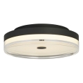 Searchlight - LED taklampa CYPRUS LED/21W/230V Ø 30 cm svart