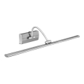 Searchlight - LED tavelbelysning LED/5W/230V matt krom