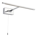 Searchlight - LED tavelbelysning LED/7,7W/230V skinande krom