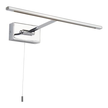 Searchlight - LED tavelbelysning LED/7,7W/230V skinande krom