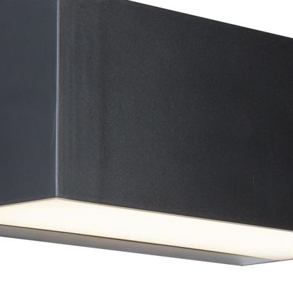 Searchlight - LED Utomhus Väggbelysning DOOR LED/13,5W/230V IP44