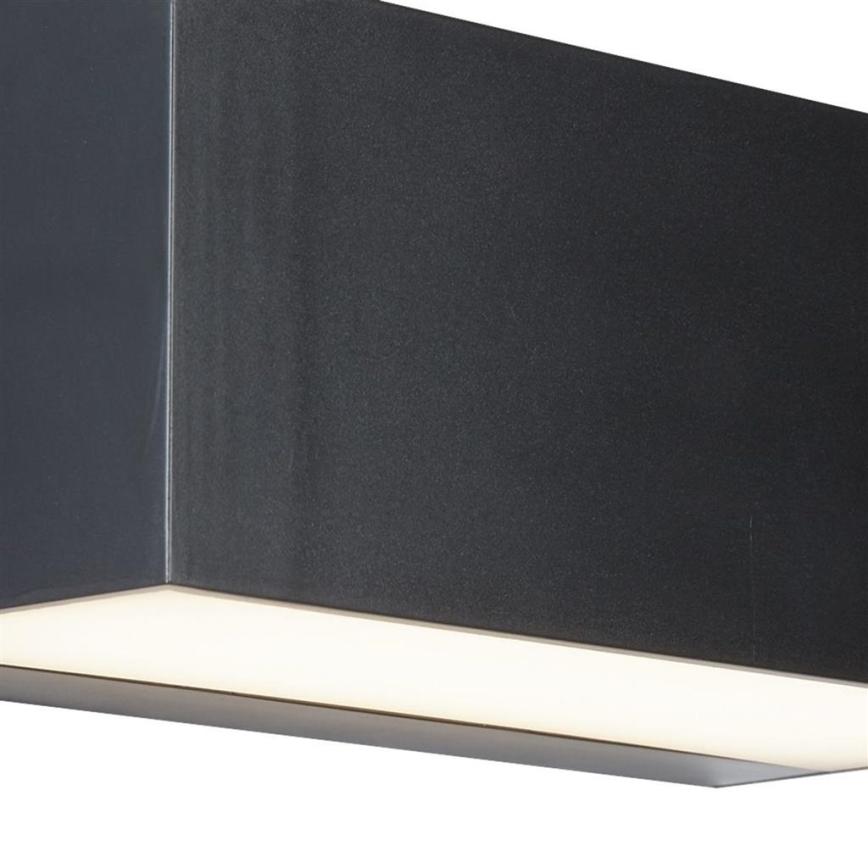 Searchlight - LED Utomhus Väggbelysning DOOR LED/13,5W/230V IP44