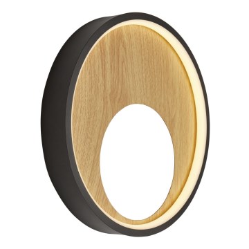 Searchlight - LED väggbelysning CURIO LED/11W/230V brun