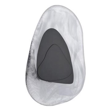 Searchlight - LED-vägglampa DESTINY LED/8W/230V svart