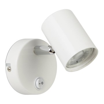 Searchlight - LED väggspot ROLLO LED/4W/230V vit