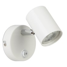 Searchlight - LED Väggspotlight ROLLO 1xLED/4W/230V vit