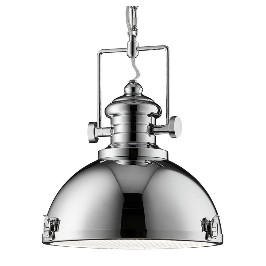 Searchlight - Ljuskrona med kedja INDUS 1xE27/60W/230V