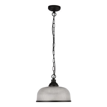 Searchlight - Ljuskrona på kedja BISTRO 1xE27/60W/230V svart