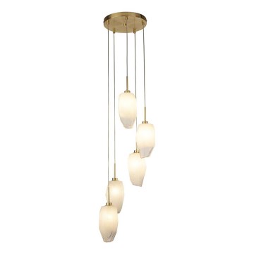Searchlight - Pendellampa ROCKY på vajer 5xG9/33W/230V