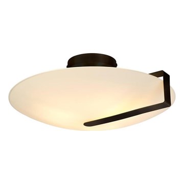 Searchlight - Taklampa SUNDIAL 3xE27/40W/230V svart