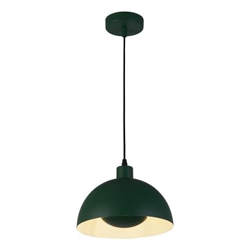 Searchlight - Takpendel MARS 1xE27/60W/230V Ø 40 cm, grön