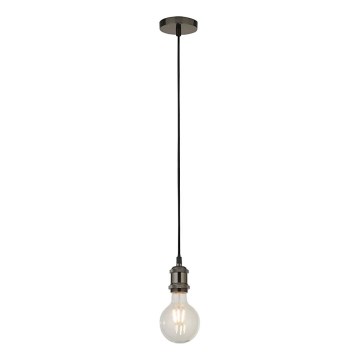 Searchlight - Takpendel SUSPENSION 1xE27/60W/230V antracit