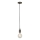 Searchlight - Takpendel SUSPENSION 1xE27/60W/230V antracit