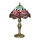 Searchlight - Tiffany bordslampa DRAGONFLY 1xE27/60W/230V