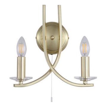 Searchlight - Vägglampa ASCONA 2xE14/60W/230V