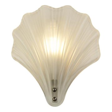 Searchlight - Vägglampa SHELL 1xG9/7W/230V vit