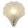 Searchlight - Vägglampa SHELL 1xG9/7W/230V vit