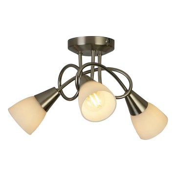 Searchlight - Ytmonterad taklampa 3xE14/7W/230V