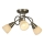 Searchlight - Ytmonterad taklampa 3xE14/7W/230V