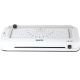 Sencor - A4 laminator with cutter and hole puncher 100W/230V vit