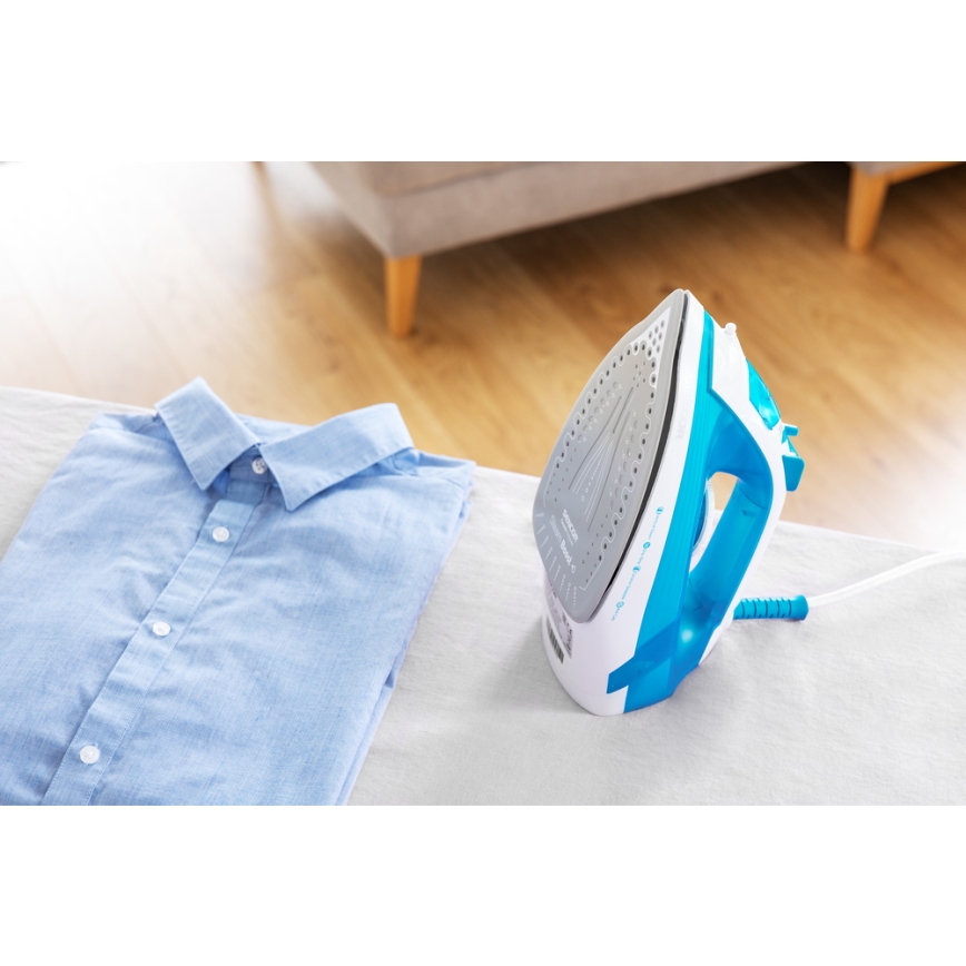 Sencor - Ångstrykjärn 2000W/230V blå/vit