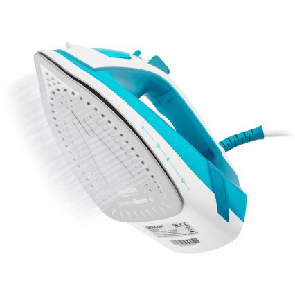 Sencor - Ångstrykjärn 2000W/230V blå/vit