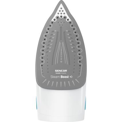 Sencor - Ångstrykjärn 2000W/230V blå/vit