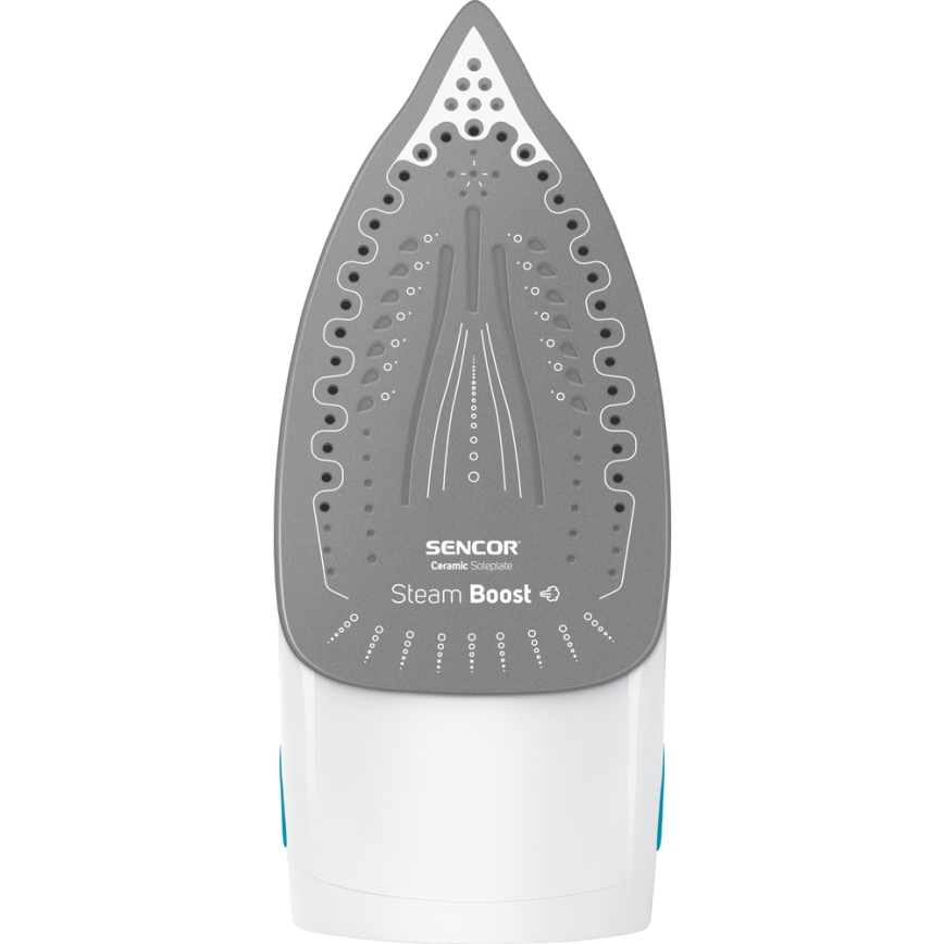 Sencor - Ångstrykjärn 2000W/230V blå/vit