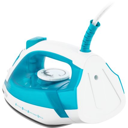 Sencor - Ångstrykjärn 2000W/230V blå/vit
