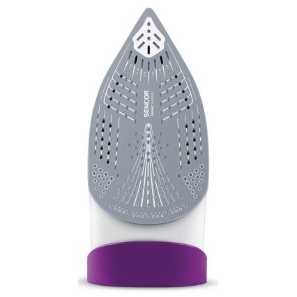 Sencor - Ångstrykjärn 2400W/230V lila/vit
