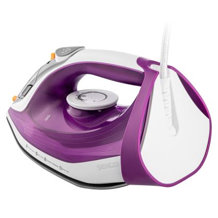 Sencor - Ångstrykjärn 2400W/230V lila/vit
