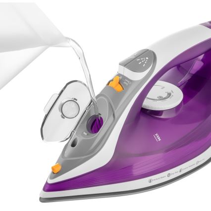 Sencor - Ångstrykjärn 2400W/230V lila/vit