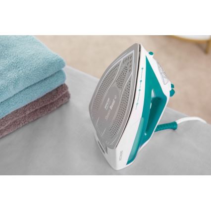 Sencor - Ångstrykjärn 2600W/230V turkos/vit