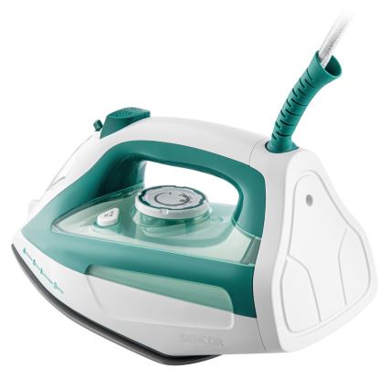 Sencor - Ångstrykjärn 2600W/230V turkos/vit