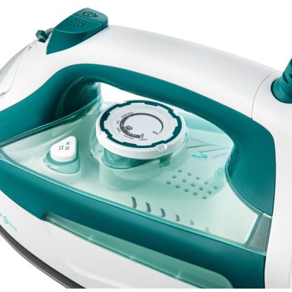Sencor - Ångstrykjärn 2600W/230V turkos/vit