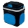 Sencor - Bärbar bilkylbox 24 l 60W/12V/230V svart/blå