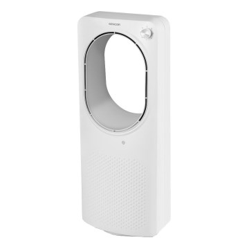 Sencor - Bladfri golvfläktar 50W/230V vit