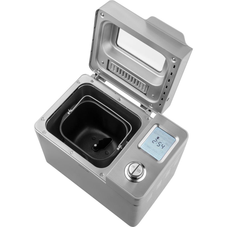 Sencor - Brödmaskin 550W/230V matt krom