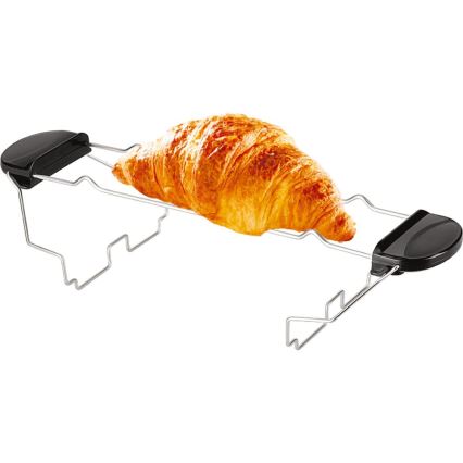 Sencor - Brödrost för 4 skivor 1600W/230V matt krom