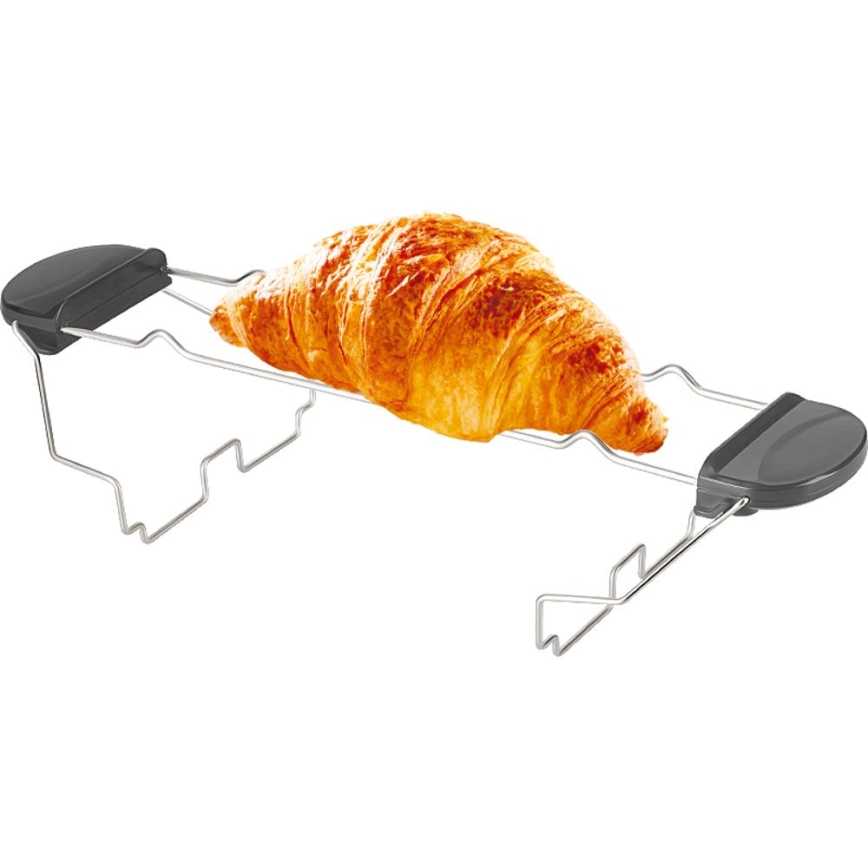 Sencor - Brödrost med 2 fack och värmegaller 1000W/230V rosa