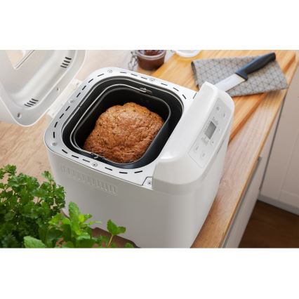 Sencor - Brödrost med LCD-display 550W/230V