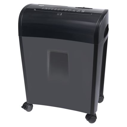 Sencor - CD och Pappersförstörare A4 volym 14 l 230V svart