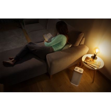 Sencor - Ceramisk fläkt med värmefunktion och termostat 1000/2000W/230V