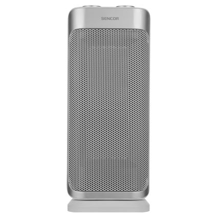 Sencor - Ceramisk fläkt med värmefunktion och termostat 1000/2000W/230V