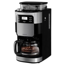 Sencor - Coffee machine 1,5 l with dripping and LCD display 900W/230V