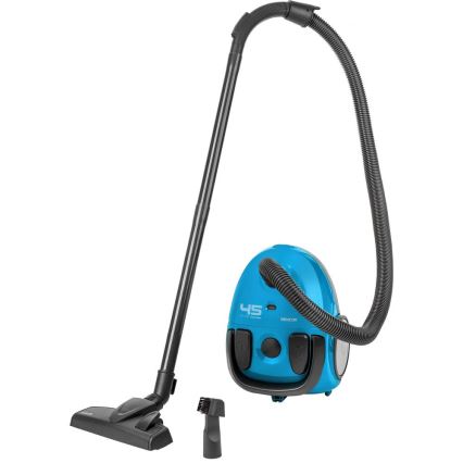 Sencor - Dammsugare med påse 1,5 l 850 W / 230 V blå/svart