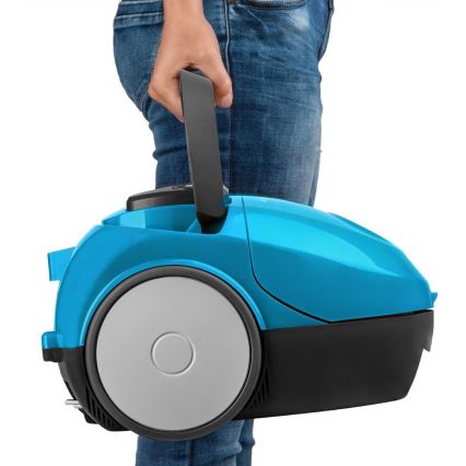 Sencor - Dammsugare med påse 1,5 l 850 W / 230 V blå/svart
