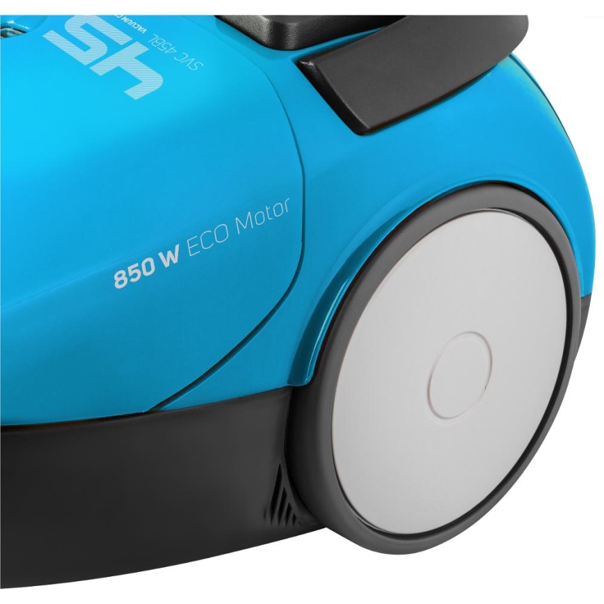 Sencor - Dammsugare med påse 1,5 l 850 W / 230 V blå/svart